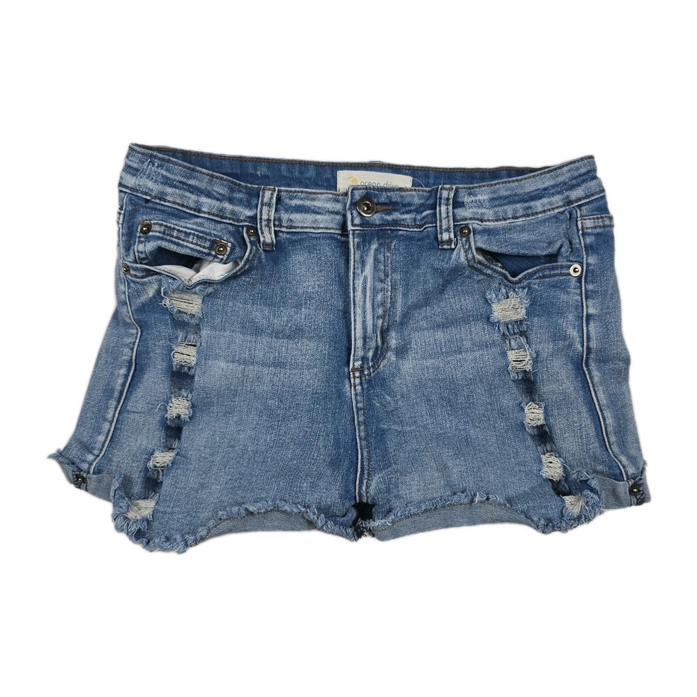 Ocean Drive Clothing‎ Company Juniors Size 9 Light Was Cut Off Denim Shorts